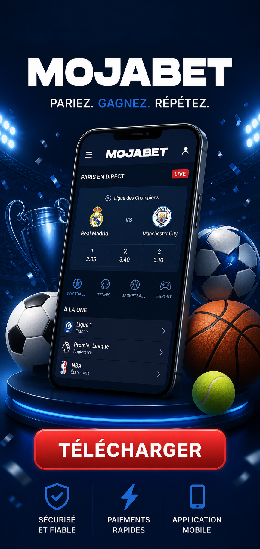 Mojabet apk Image 1