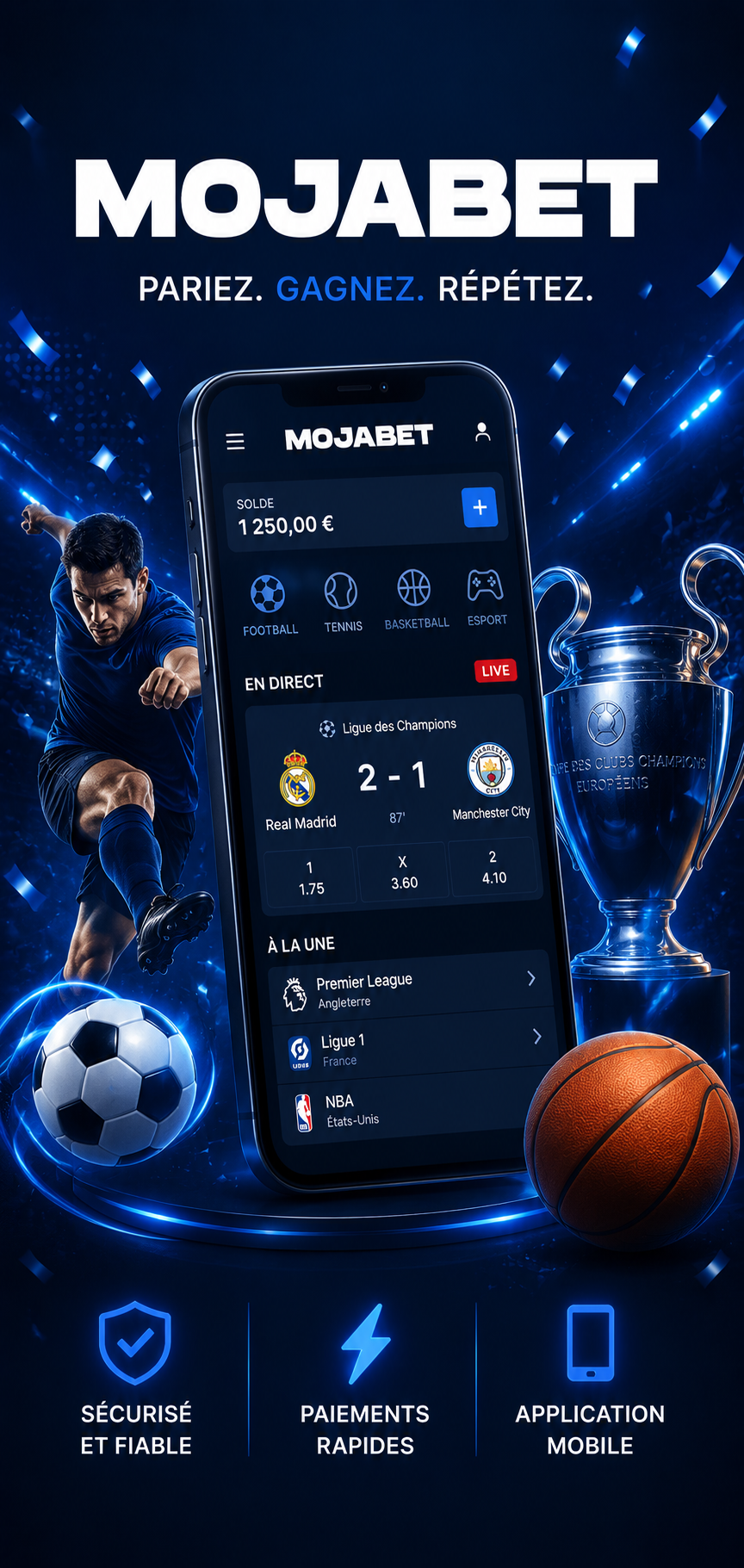 Mojabet apk Image 2